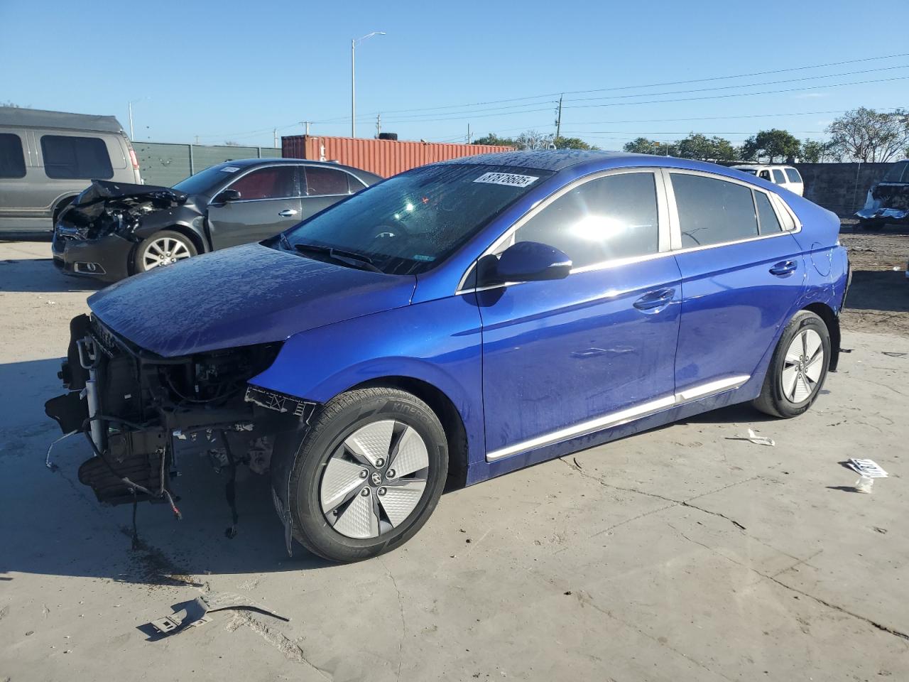 HYUNDAI IONIQ SE 2022