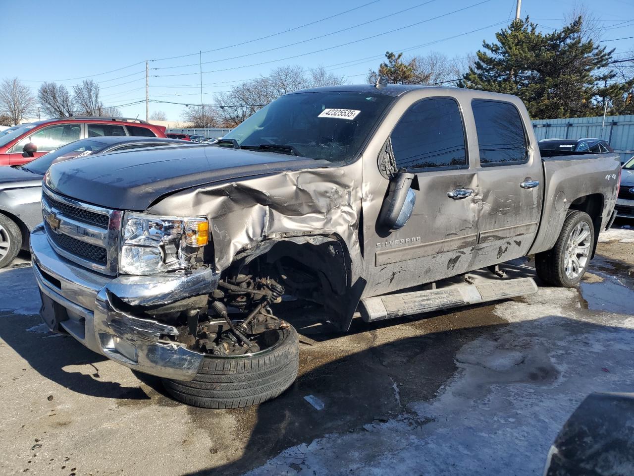 CHEVROLET SILVERADO 2013