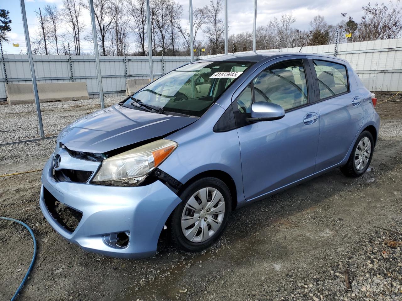 TOYOTA YARIS 2012