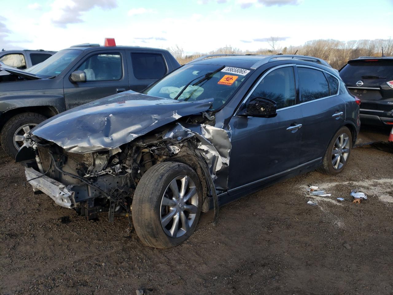 INFINITI EX35 BASE 2011