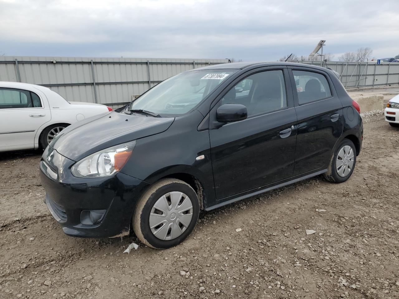 MITSUBISHI MIRAGE DE 2015