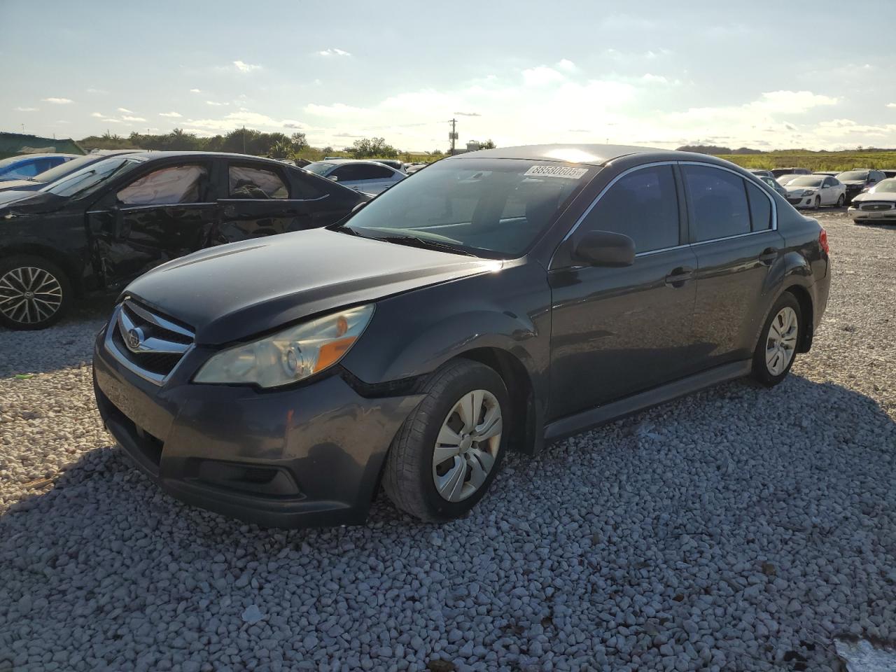 SUBARU LEGACY 2.5 2011