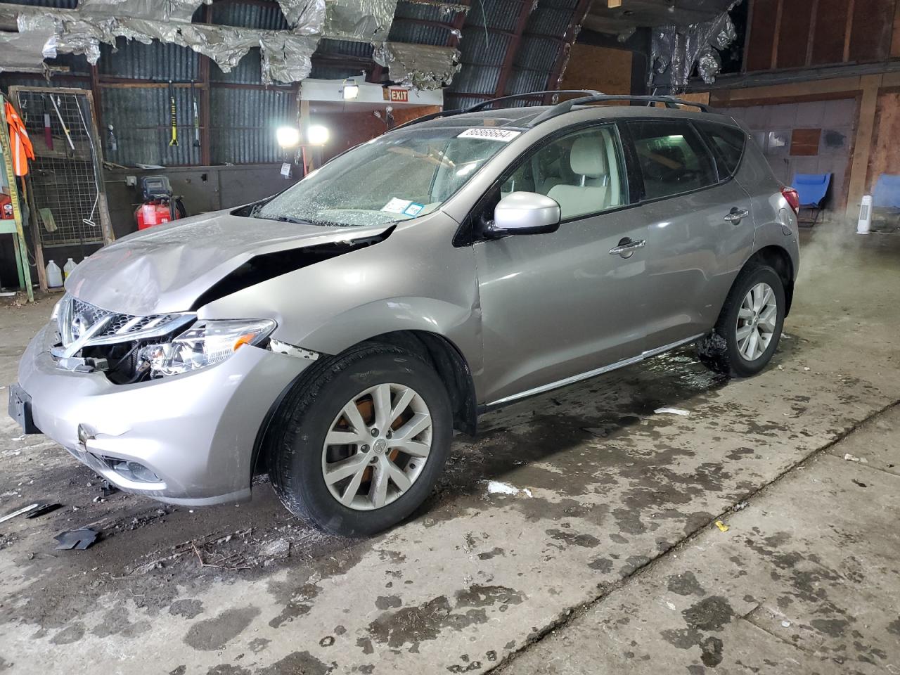 NISSAN MURANO S 2011