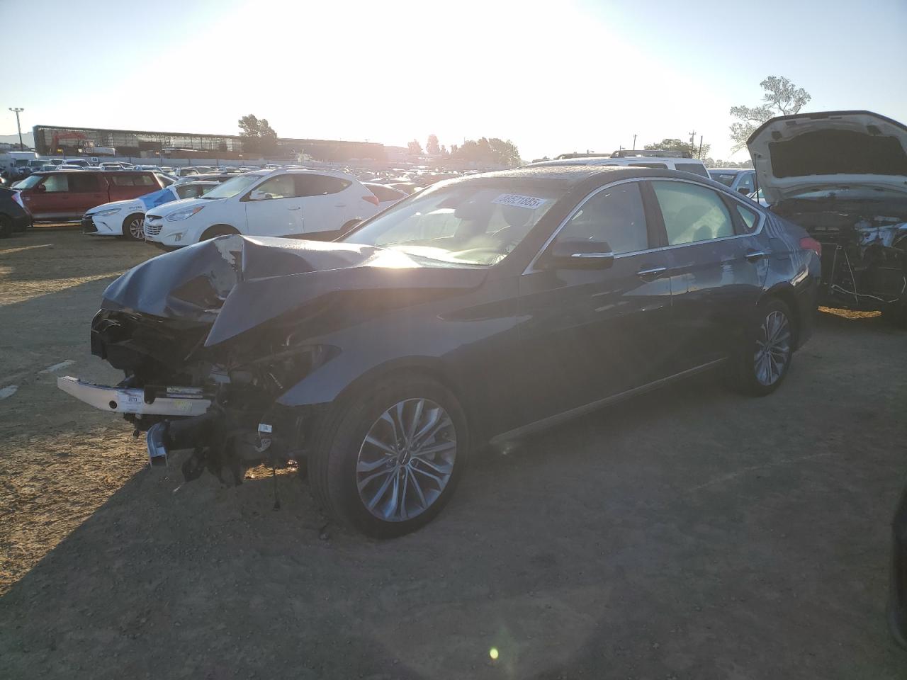 GENESIS G80 BASE 2017