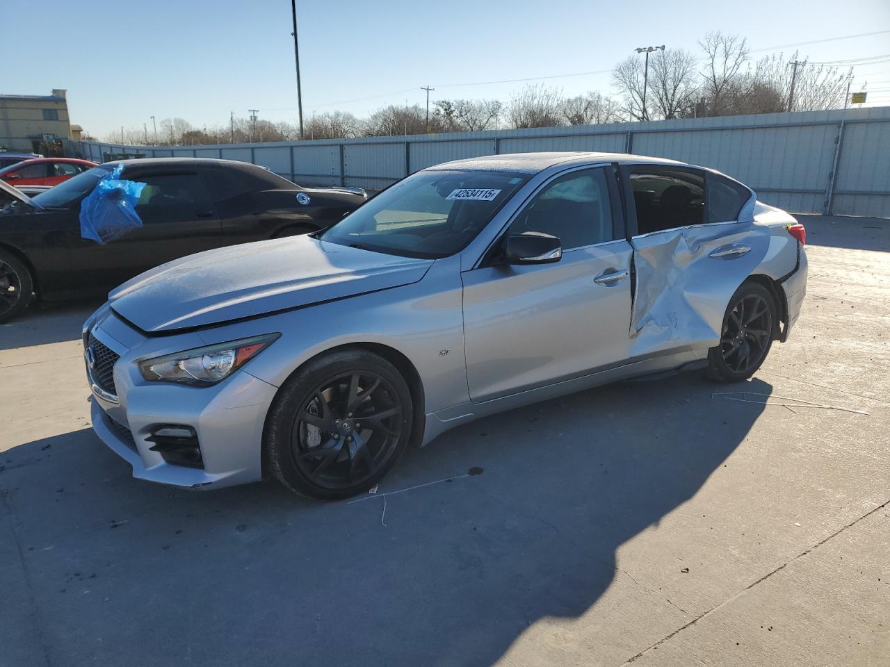 INFINITI Q50 BASE 2014