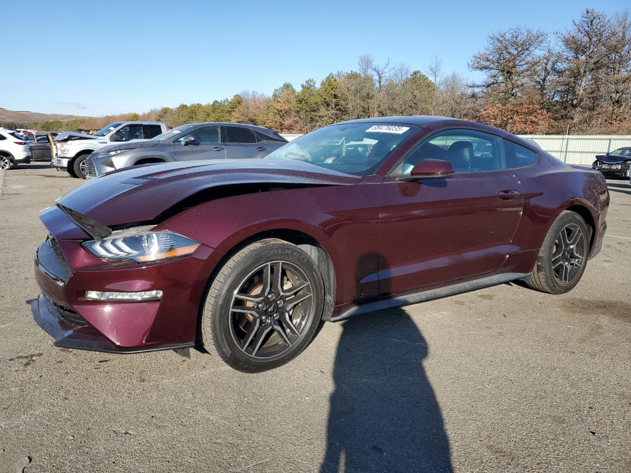 FORD MUSTANG 2018