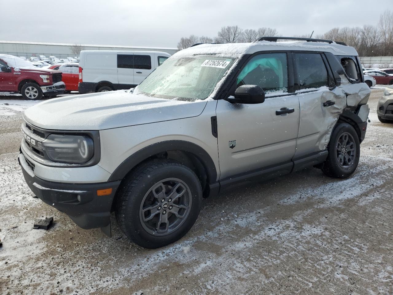 FORD BRONCO SPO 2022
