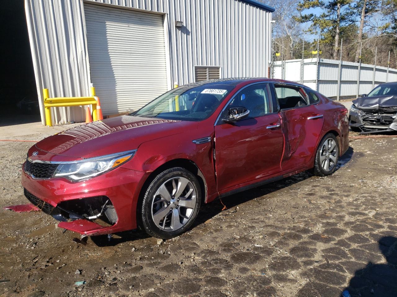 KIA OPTIMA LX 2019