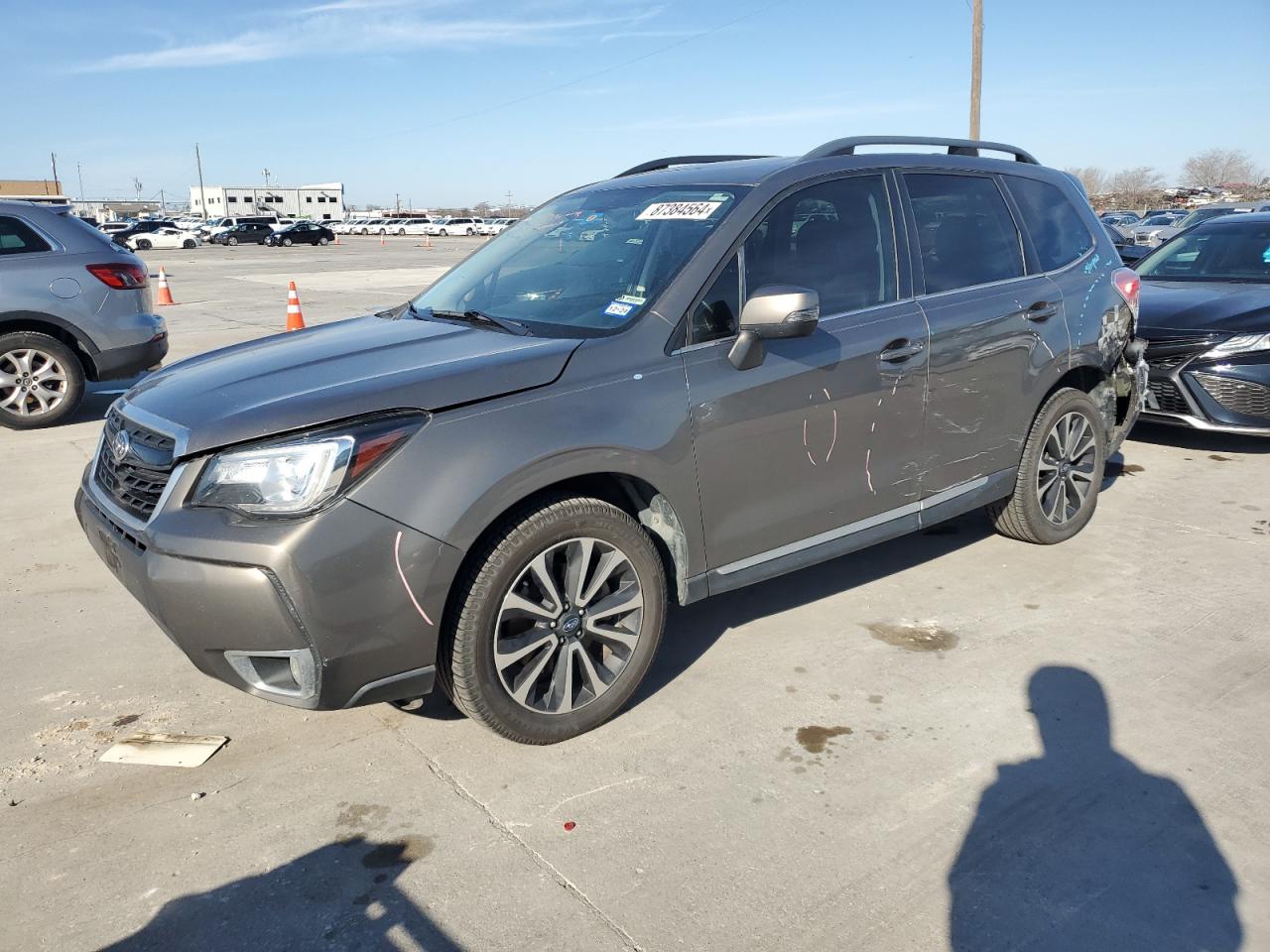 SUBARU FORESTER 2017