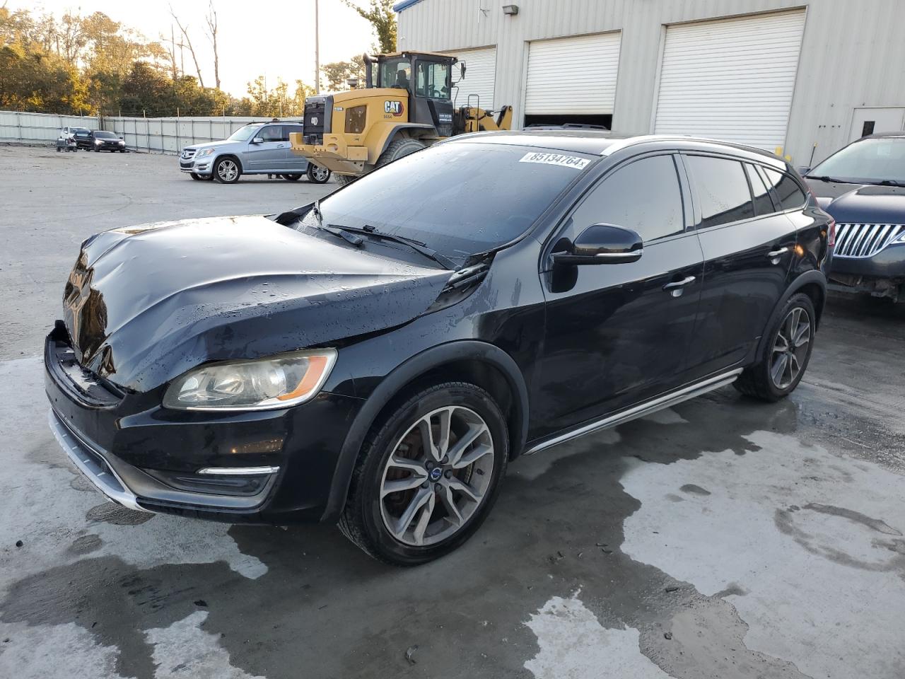 VOLVO V60 CROSS 2016