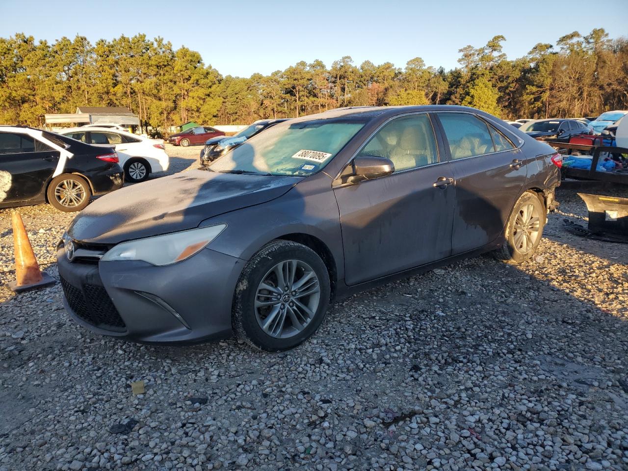 TOYOTA CAMRY LE 2015