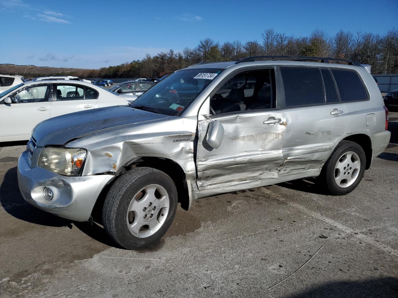 TOYOTA HIGHLANDER 2005