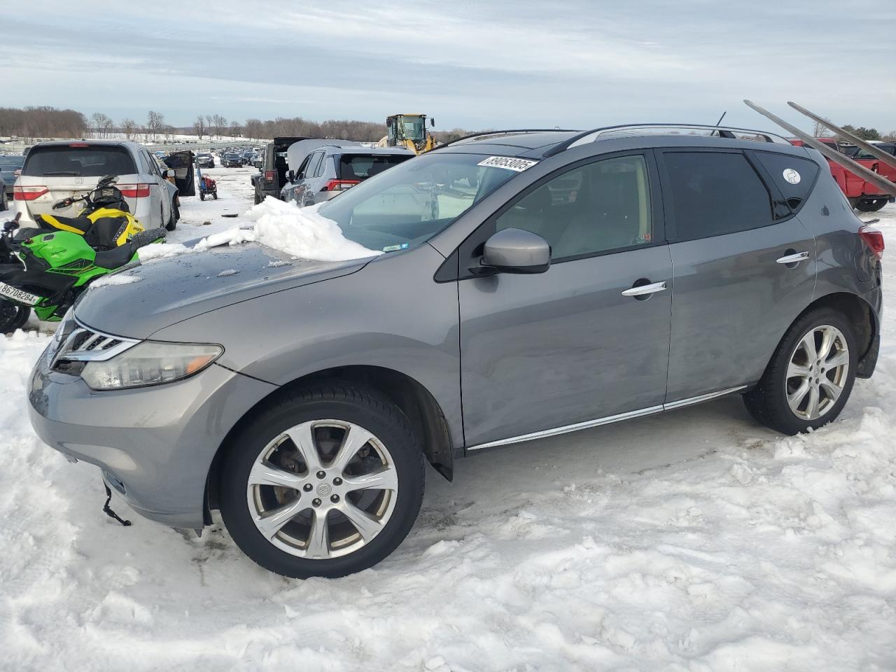NISSAN MURANO S 2013