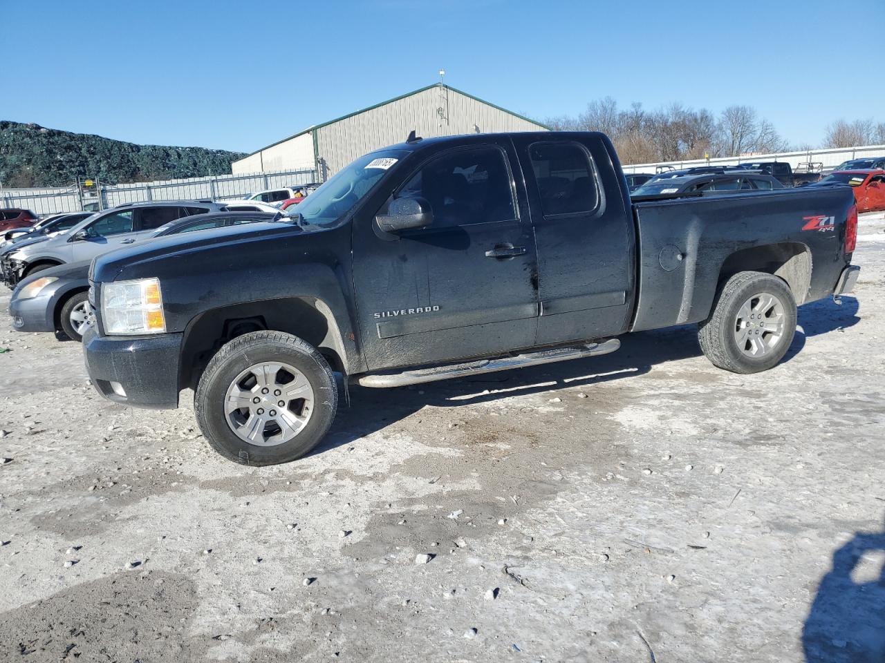 CHEVROLET SILVERADO 2013