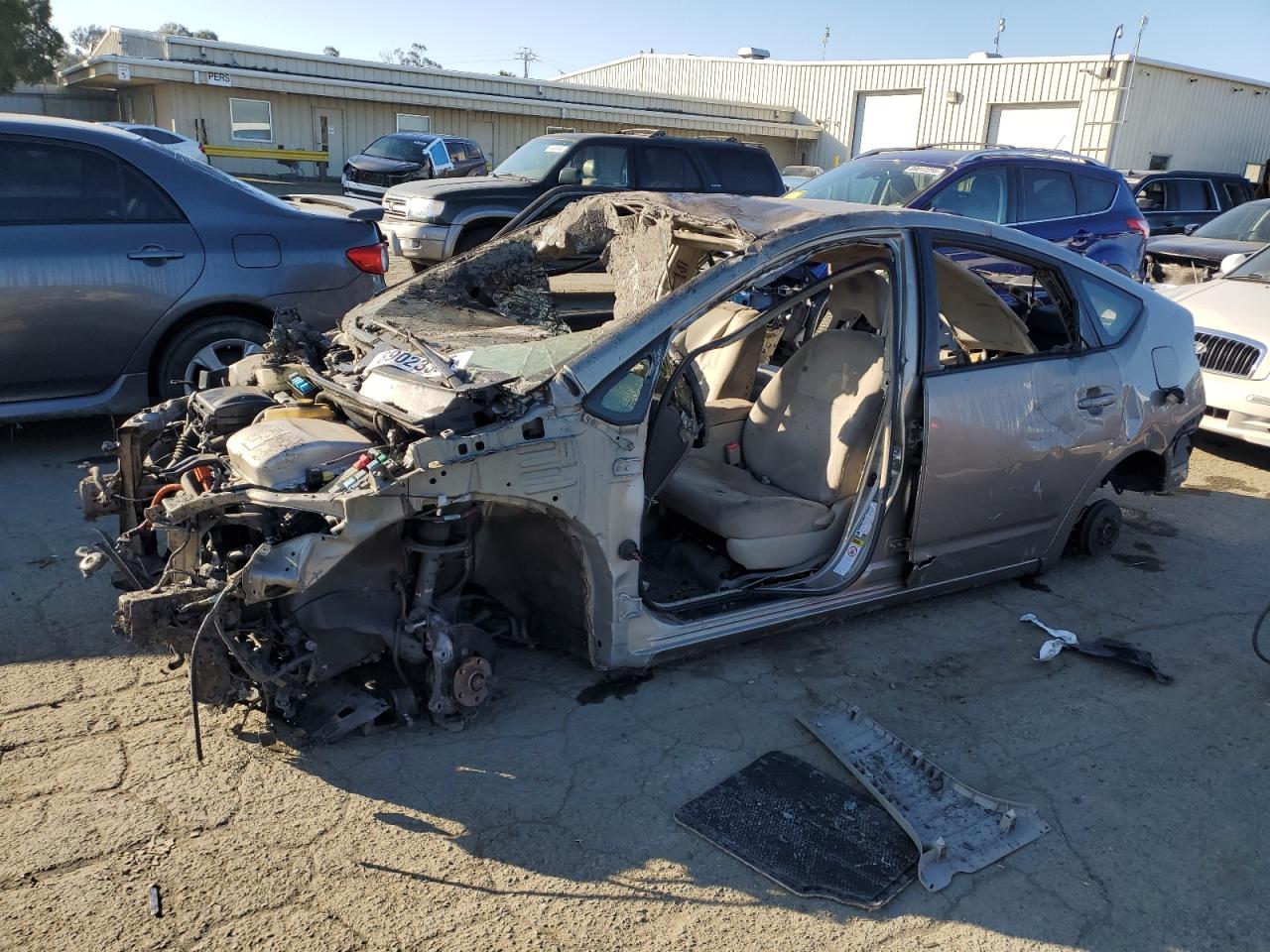 TOYOTA PRIUS 2007