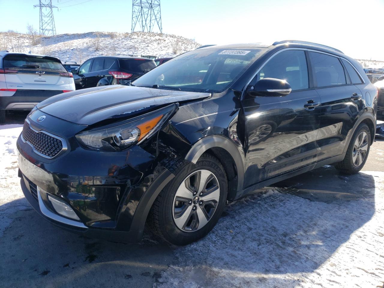KIA NIRO EX 2017