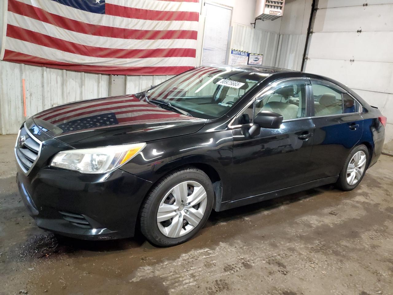 SUBARU LEGACY 2.5 2016