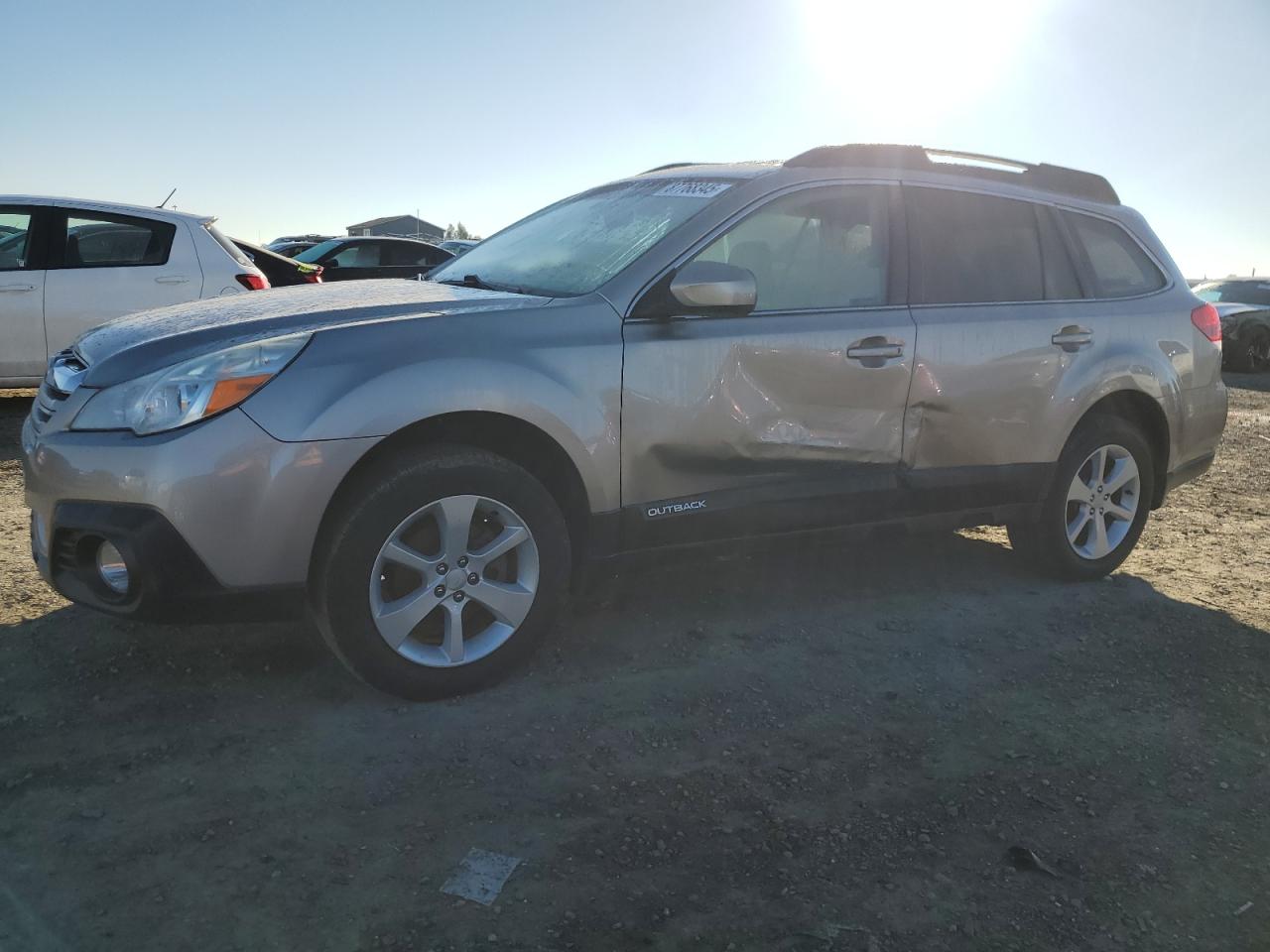 SUBARU OUTBACK 2. 2014