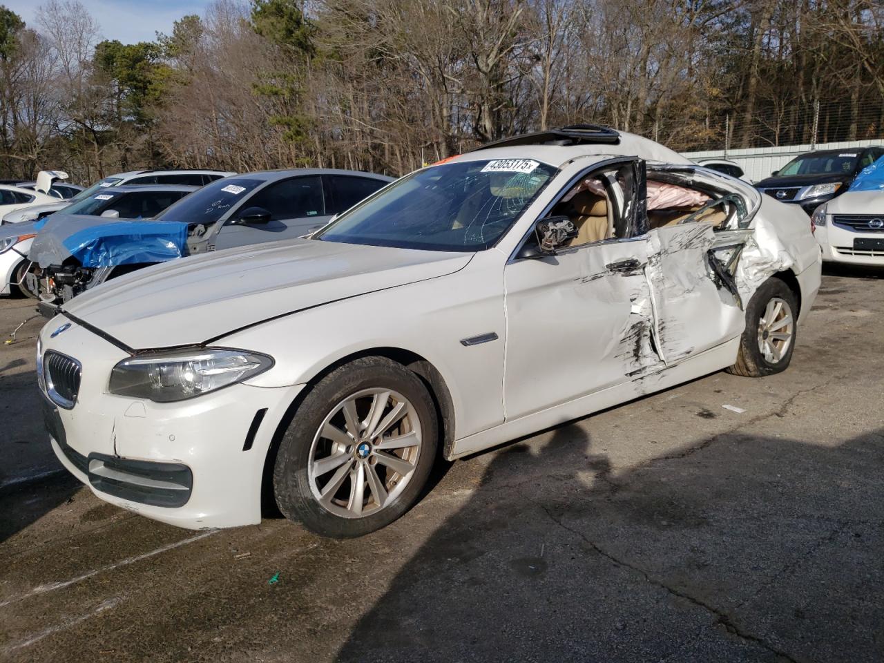 BMW 528 XI 2014