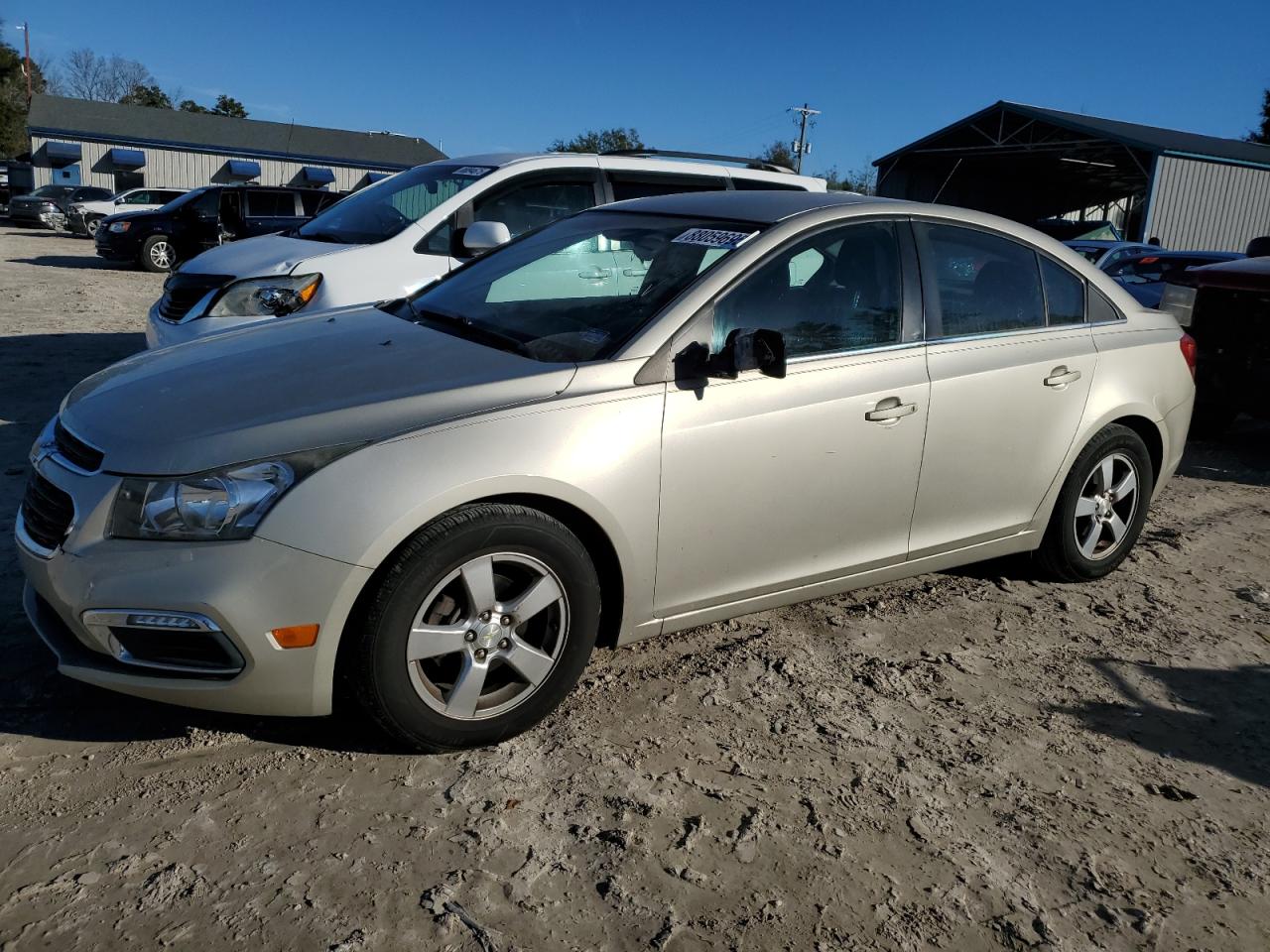CHEVROLET CRUZE LIMI 2016