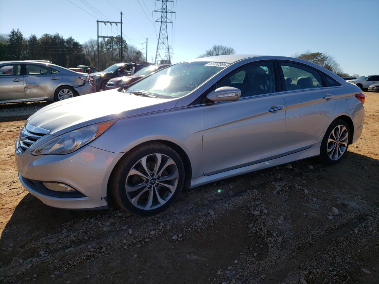 HYUNDAI SONATA SE 2014