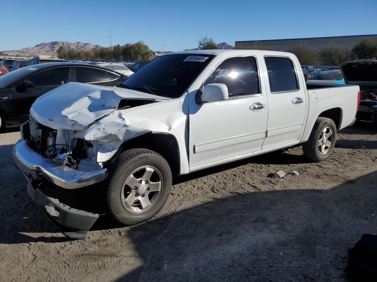GMC CANYON SLE 2012