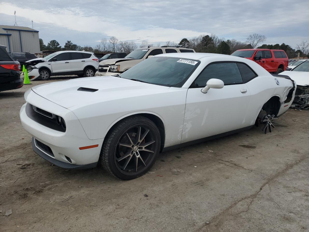 DODGE CHALLENGER 2015