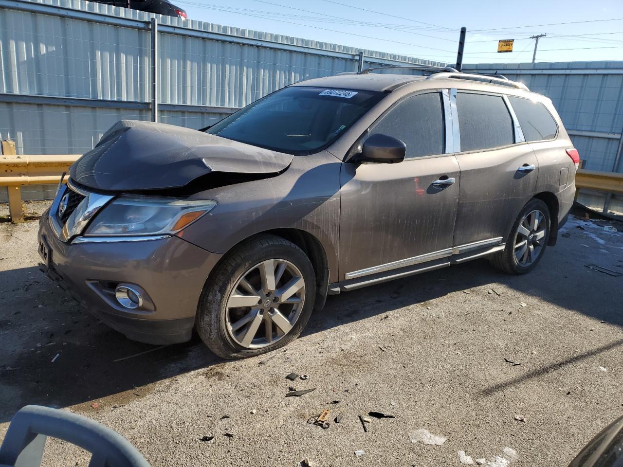 NISSAN PATHFINDER 2013