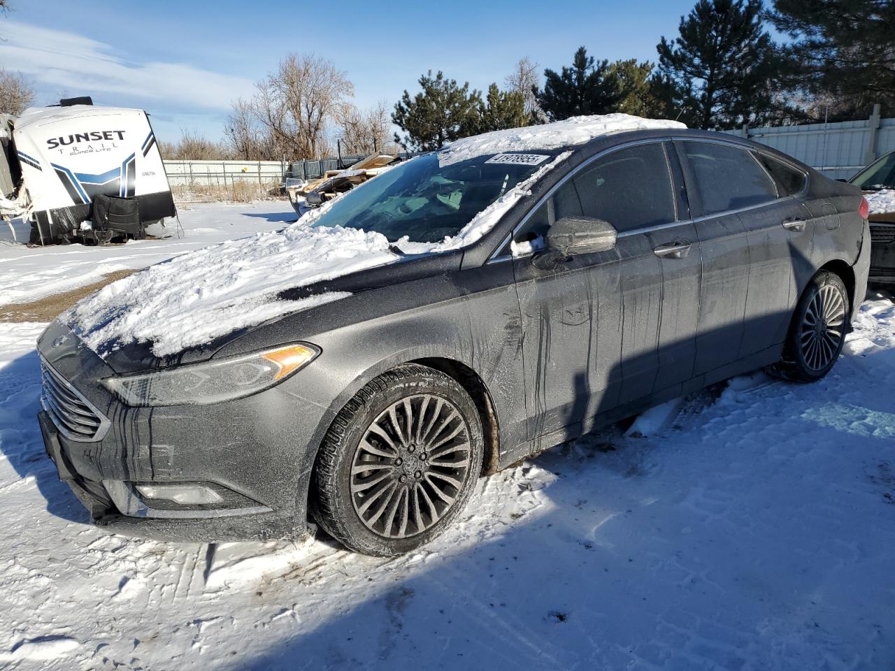 FORD FUSION SE 2017