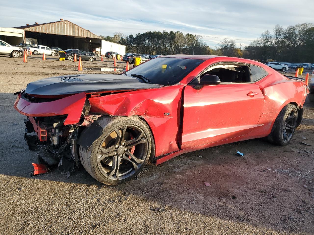 CHEVROLET CAMARO SS 2021