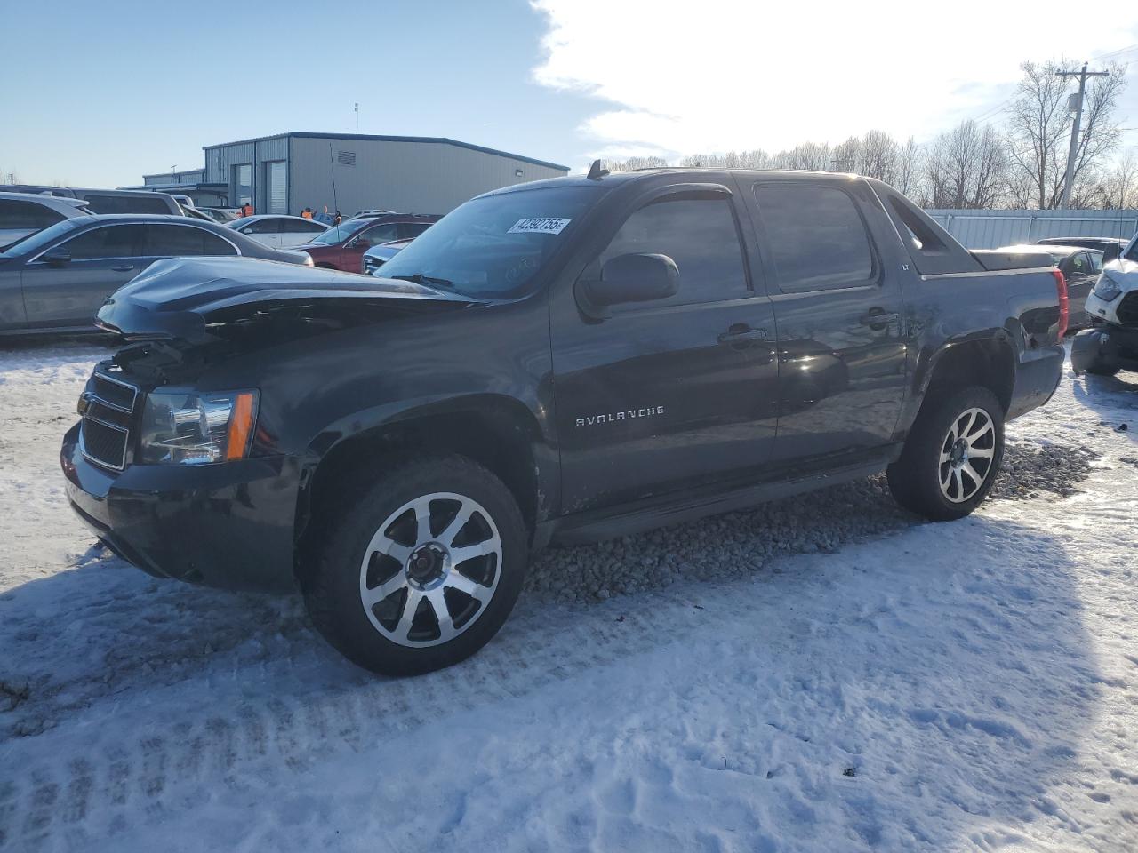 CHEVROLET AVALANCHE 2010