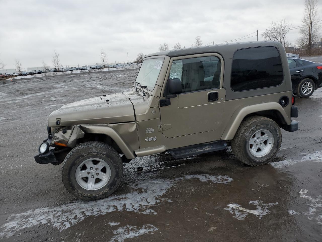 JEEP WRANGLER / 2004