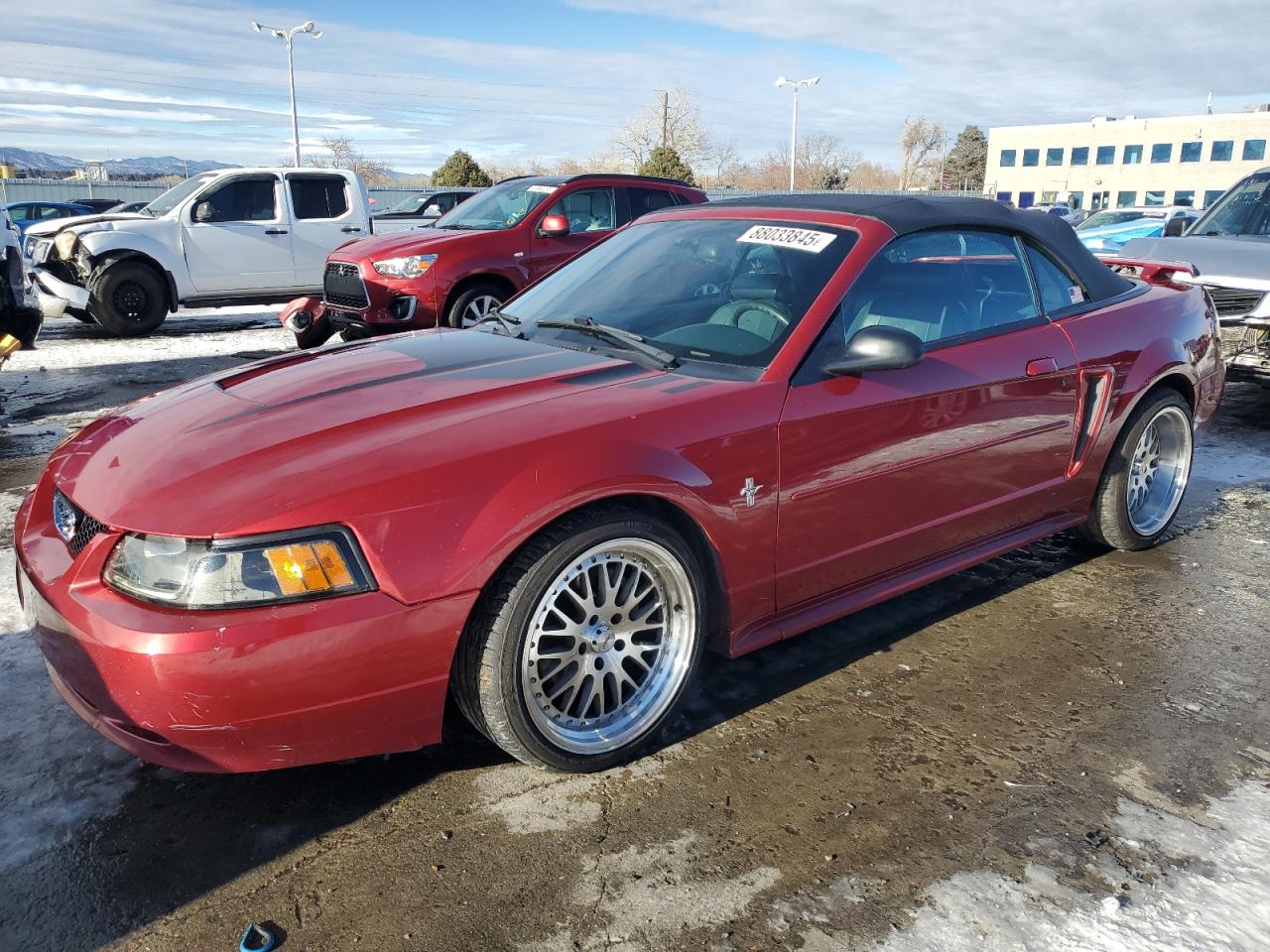 FORD MUSTANG 2003