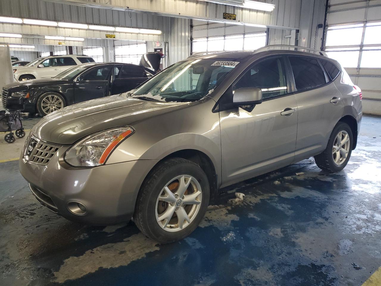 NISSAN ROGUE S 2009