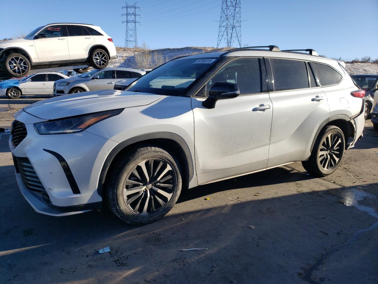 TOYOTA HIGHLANDER 2022