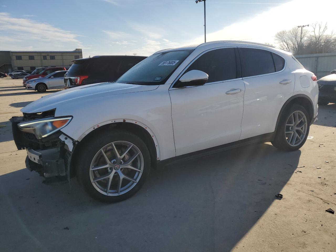 ALFA ROMEO STELVIO 2018