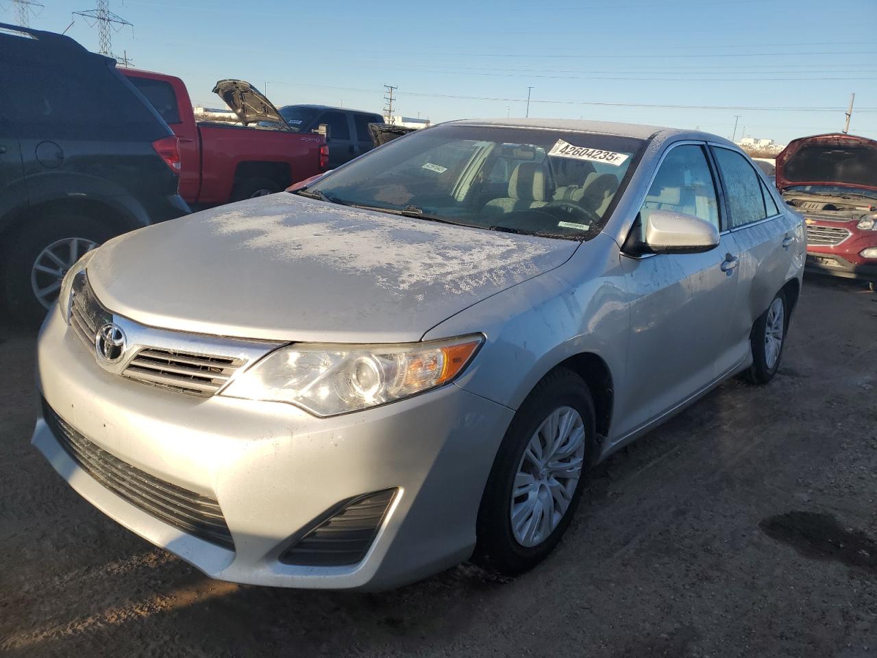 TOYOTA CAMRY BASE 2012