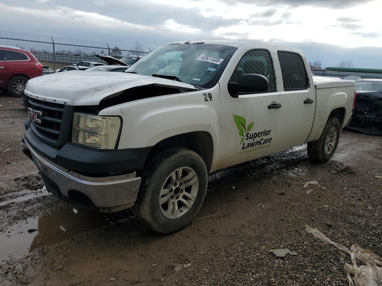 GMC SIERRA C15 2013