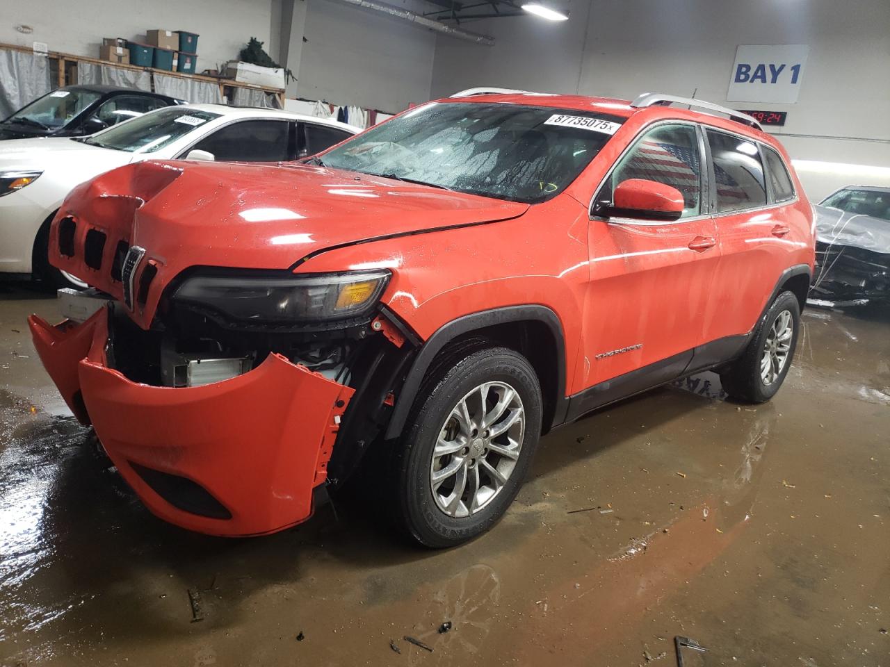JEEP CHEROKEE L 2021