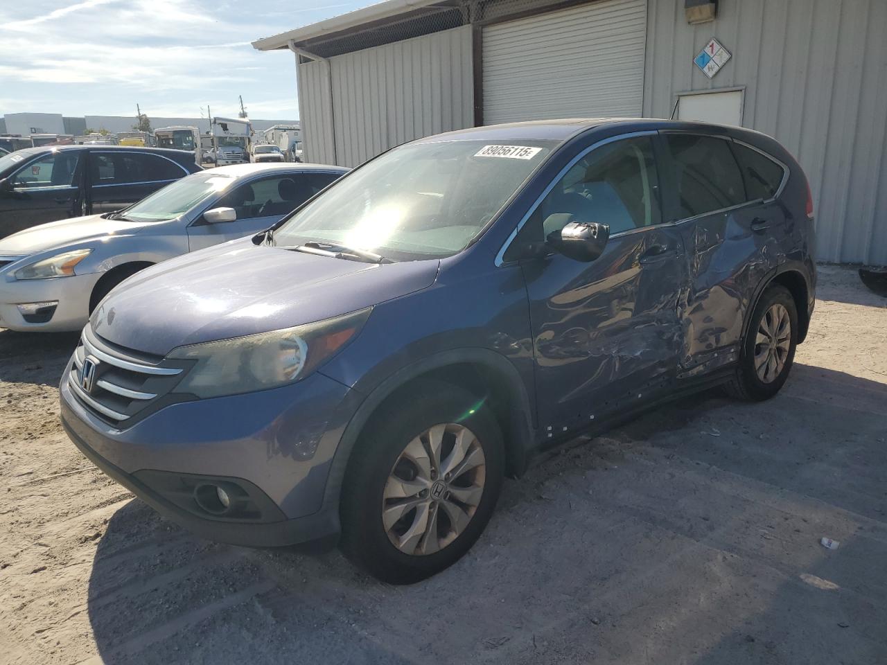 HONDA CR-V EX 2013