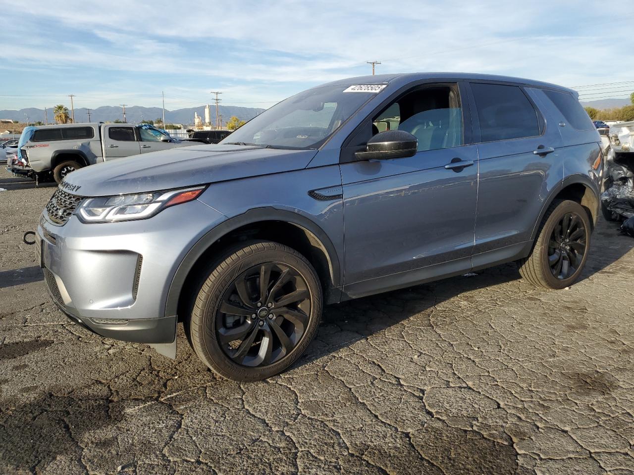 LAND ROVER DISCOVERY 2020