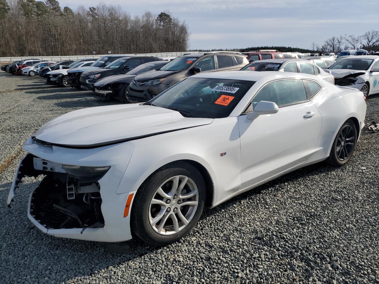 CHEVROLET CAMARO LS 2021