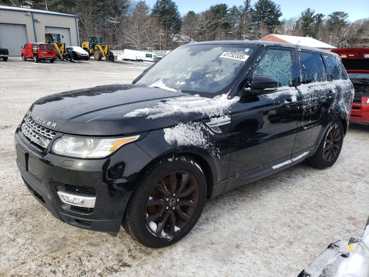 LAND ROVER RANGE ROVE 2016