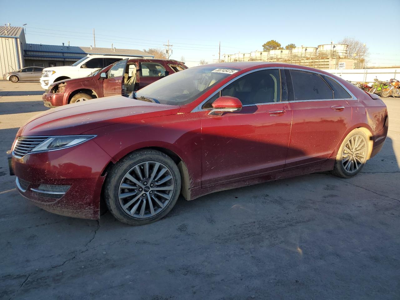 LINCOLN MKZ 2016