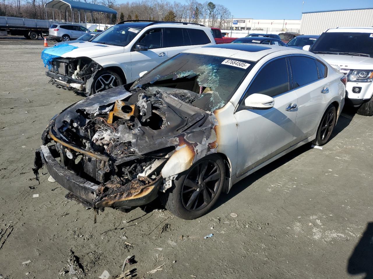 NISSAN ALTIMA 2.5 2014