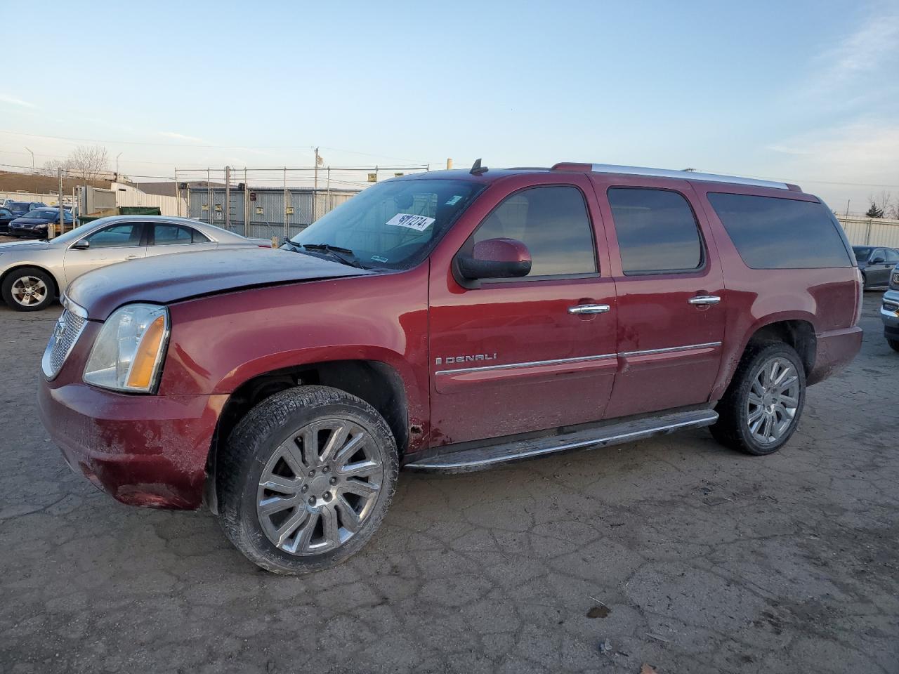 GMC YUKON XL D 2008