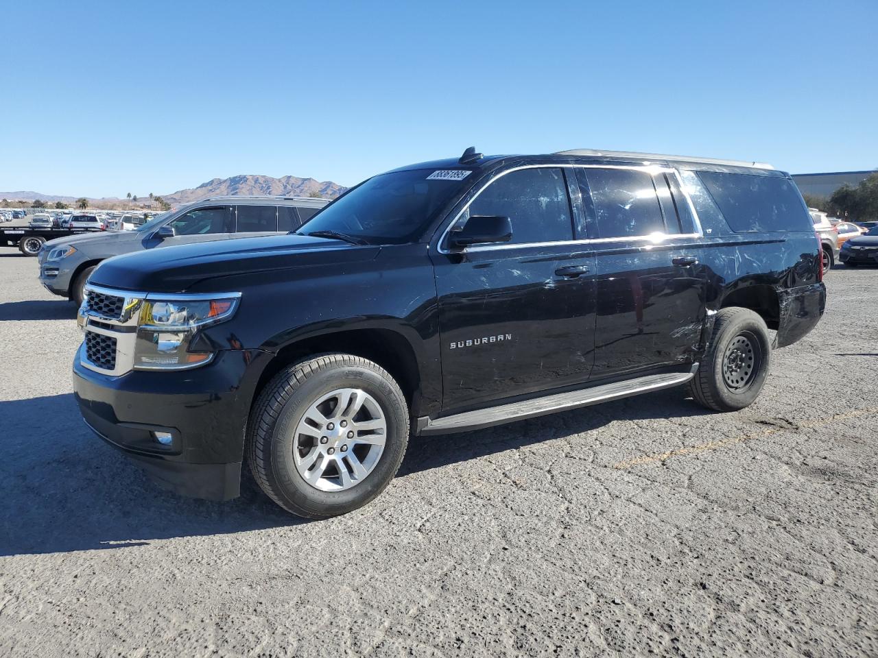 CHEVROLET SUBURBAN C 2015