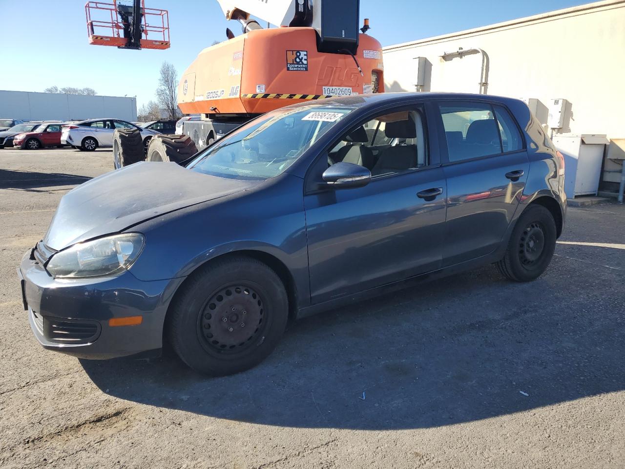 VOLKSWAGEN GOLF 2012