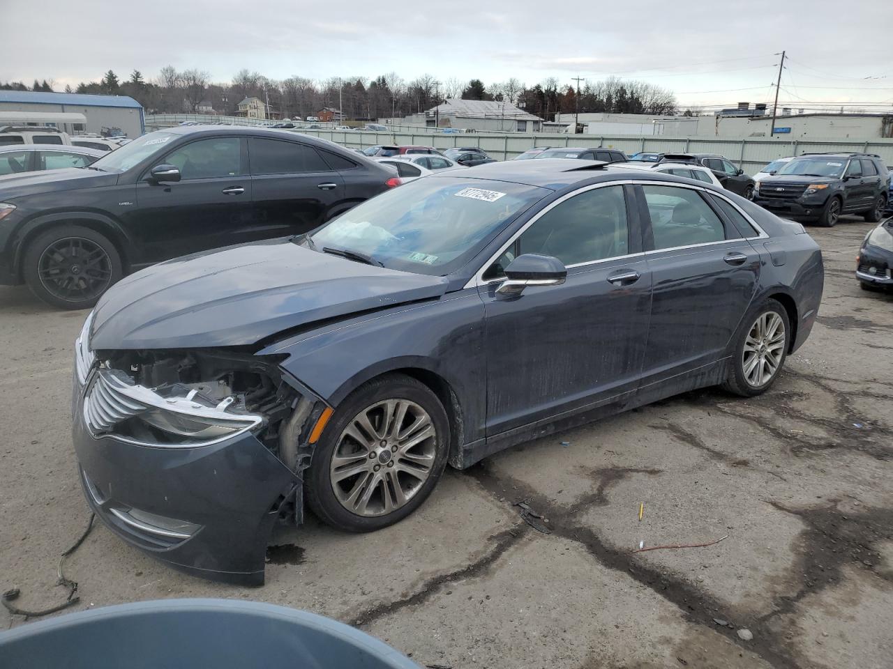 LINCOLN MKZ 2014