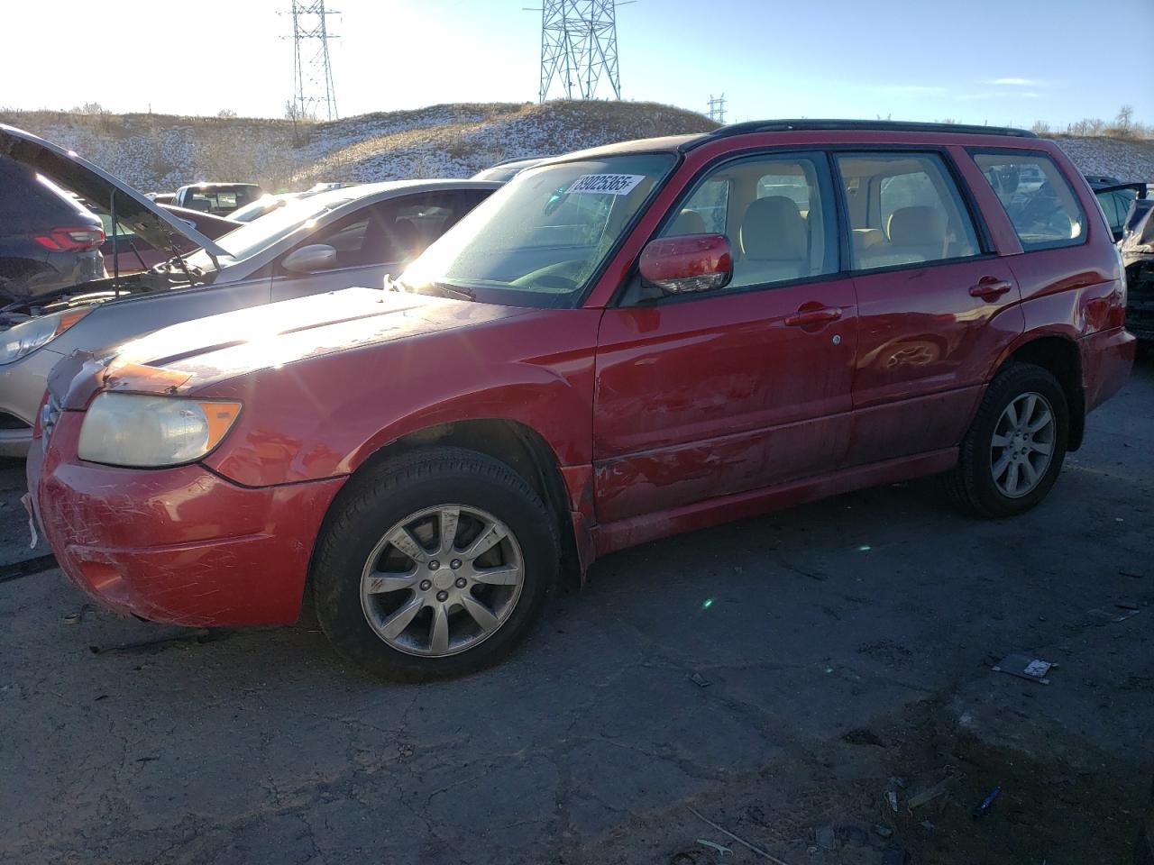 SUBARU FORESTER 2 2007